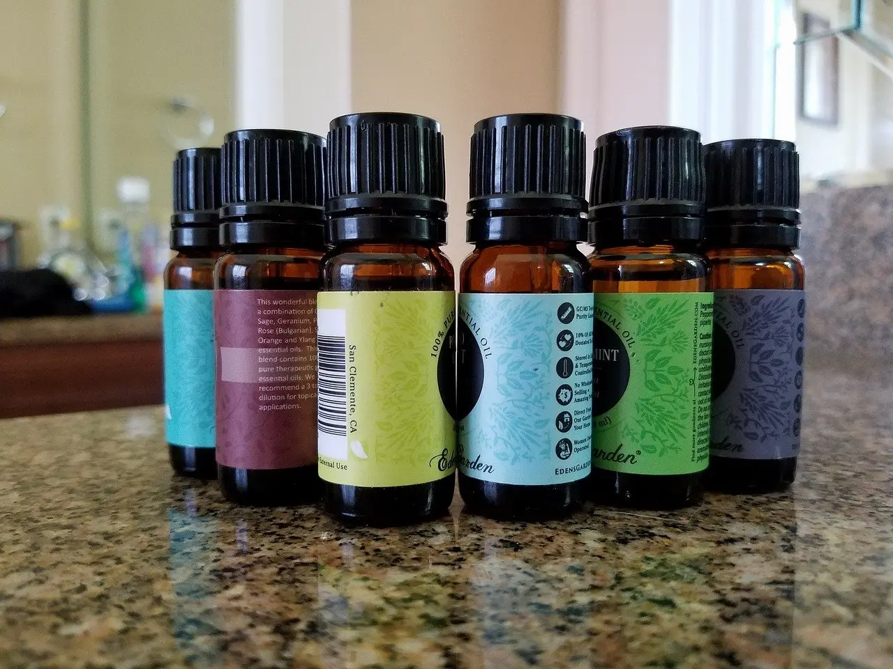 image bien-être et aromathérapie
